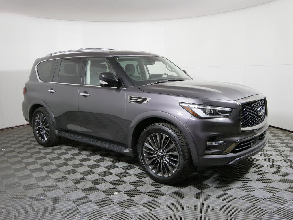 2024 INFINITI QX80 Premium Select 4WD