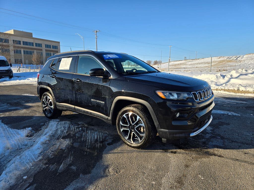 2024 Jeep Compass Limited 4WD