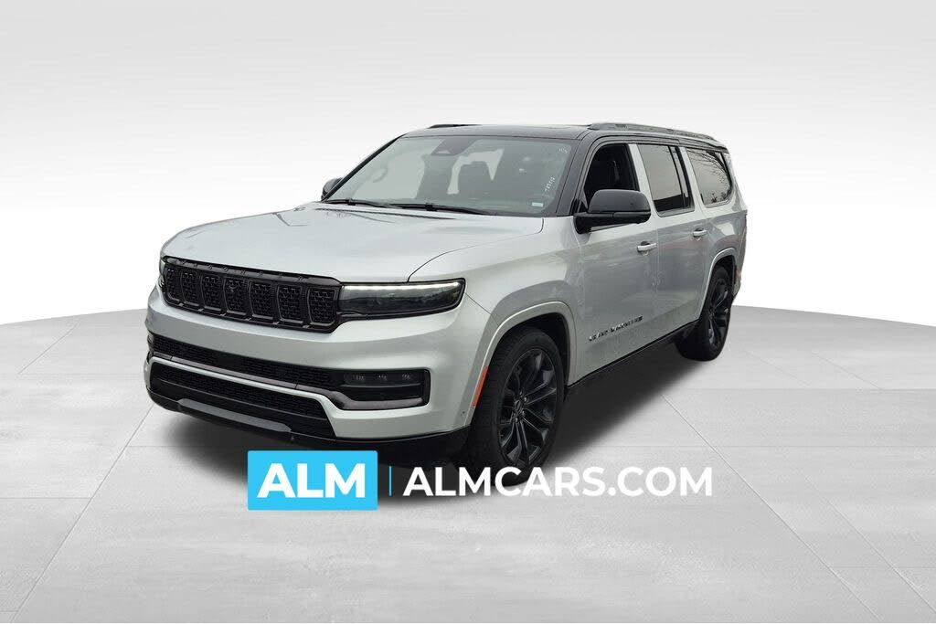 2024 Jeep Grand Wagoneer L Obsidian 4WD