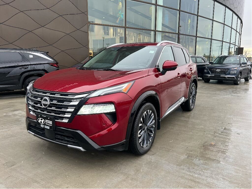 2024 Nissan Rogue Platinum AWD