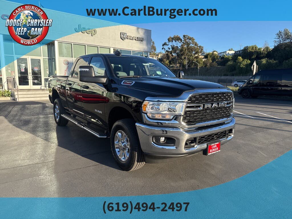 2024 RAM 2500 Big Horn Crew Cab 4WD