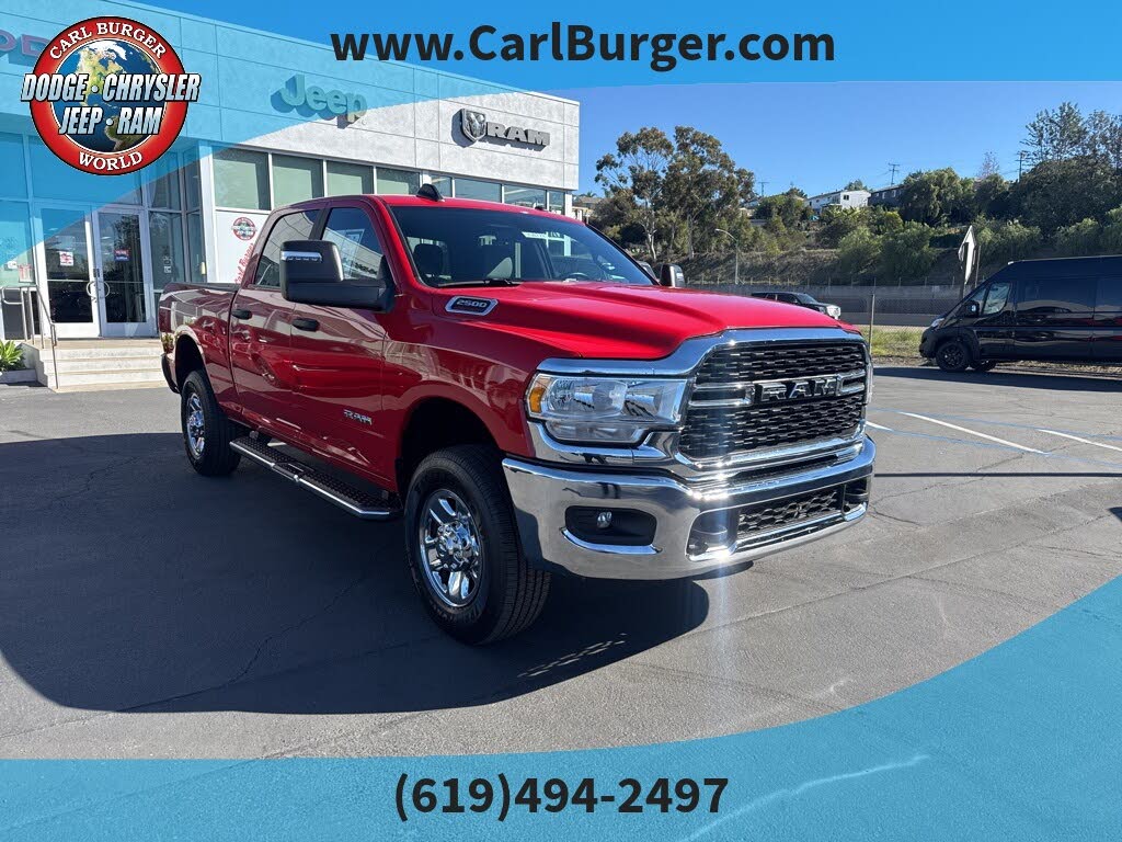 2024 RAM 2500 Big Horn Crew Cab 4WD