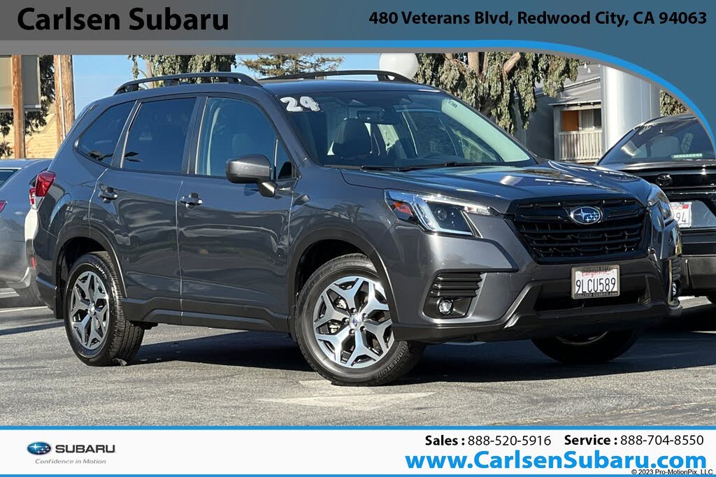 2024 Subaru Forester Premium Crossover AWD
