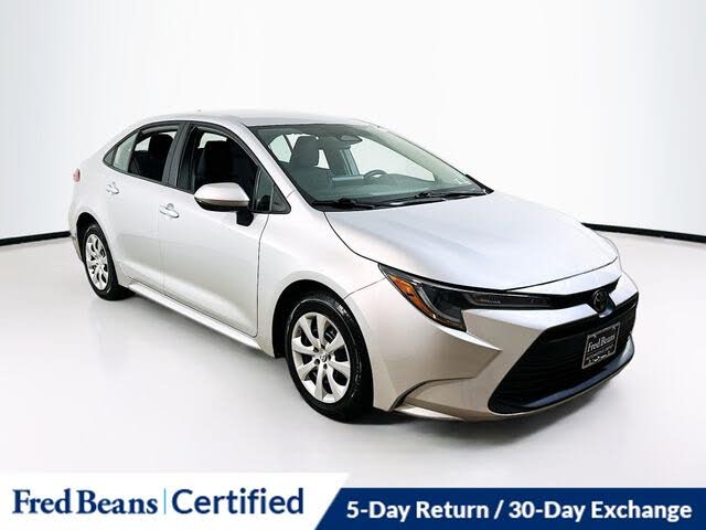 2024 Toyota Corolla LE FWD