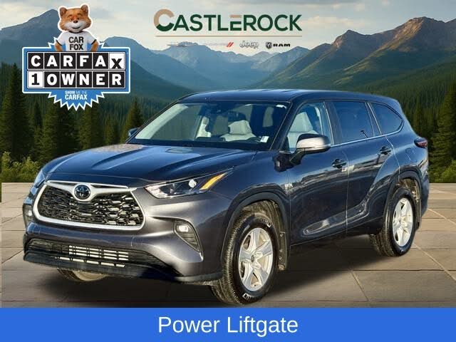 2024 Toyota Highlander LE AWD