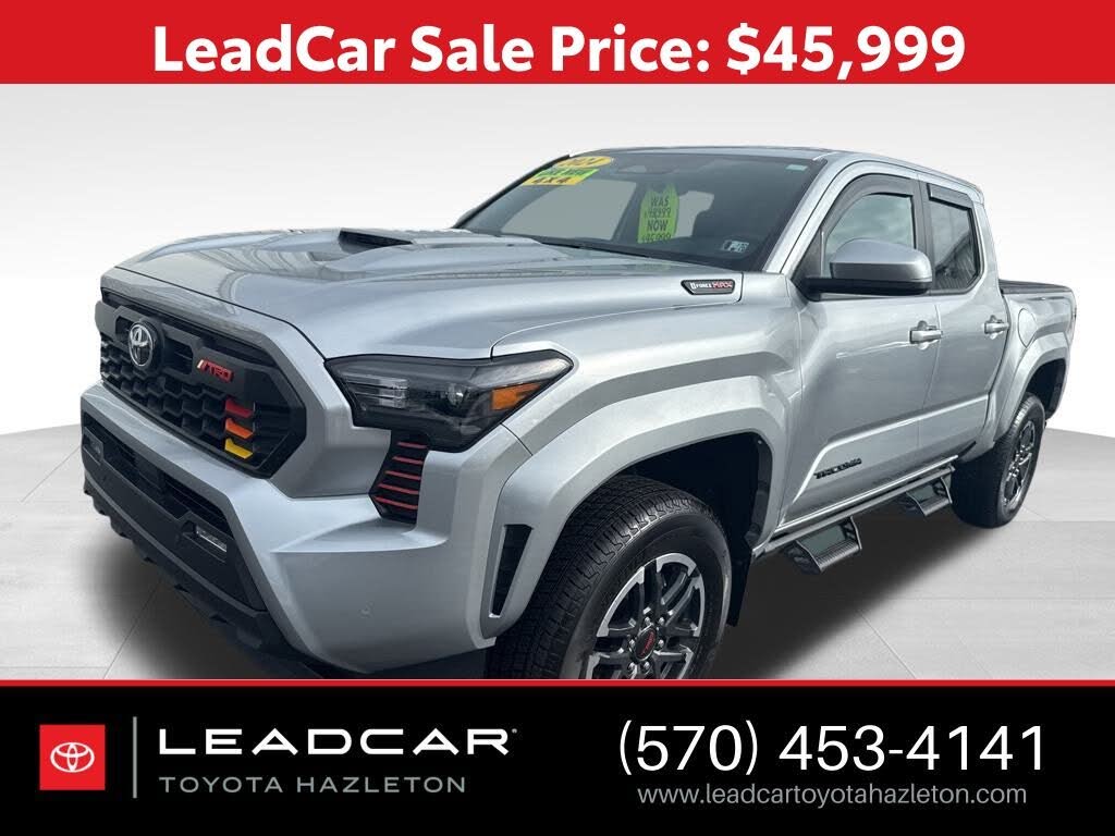 2024 Toyota Tacoma TRD Sport Double Cab 4WD