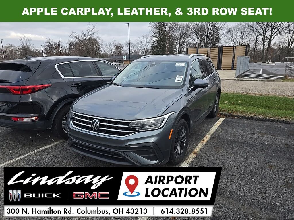 2024 Volkswagen Tiguan SE FWD