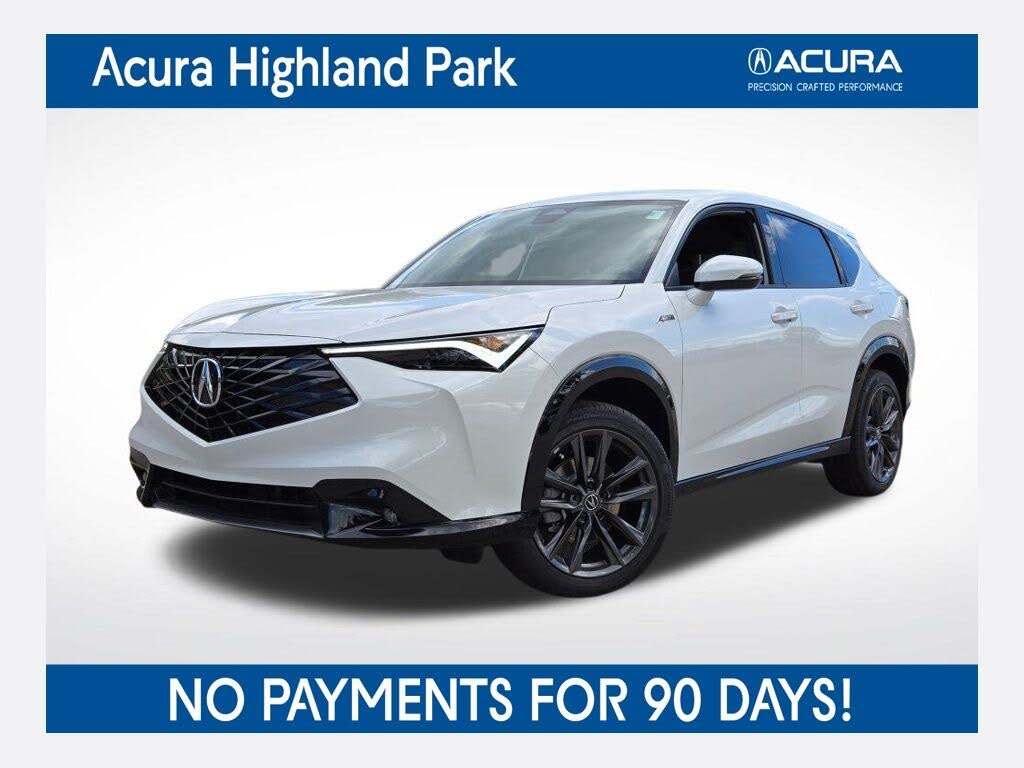 2025 Acura ADX SH-AWD with A-SPEC Package