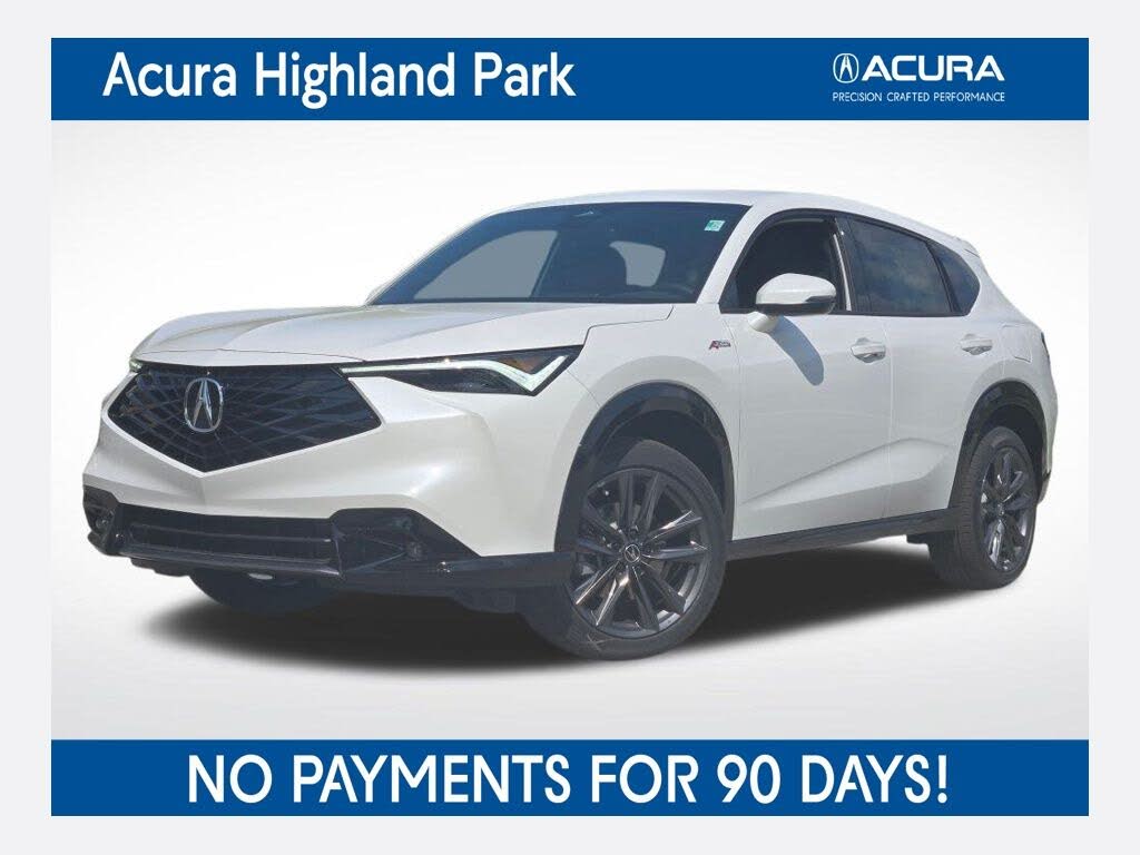 2025 Acura ADX SH-AWD with A-SPEC Package