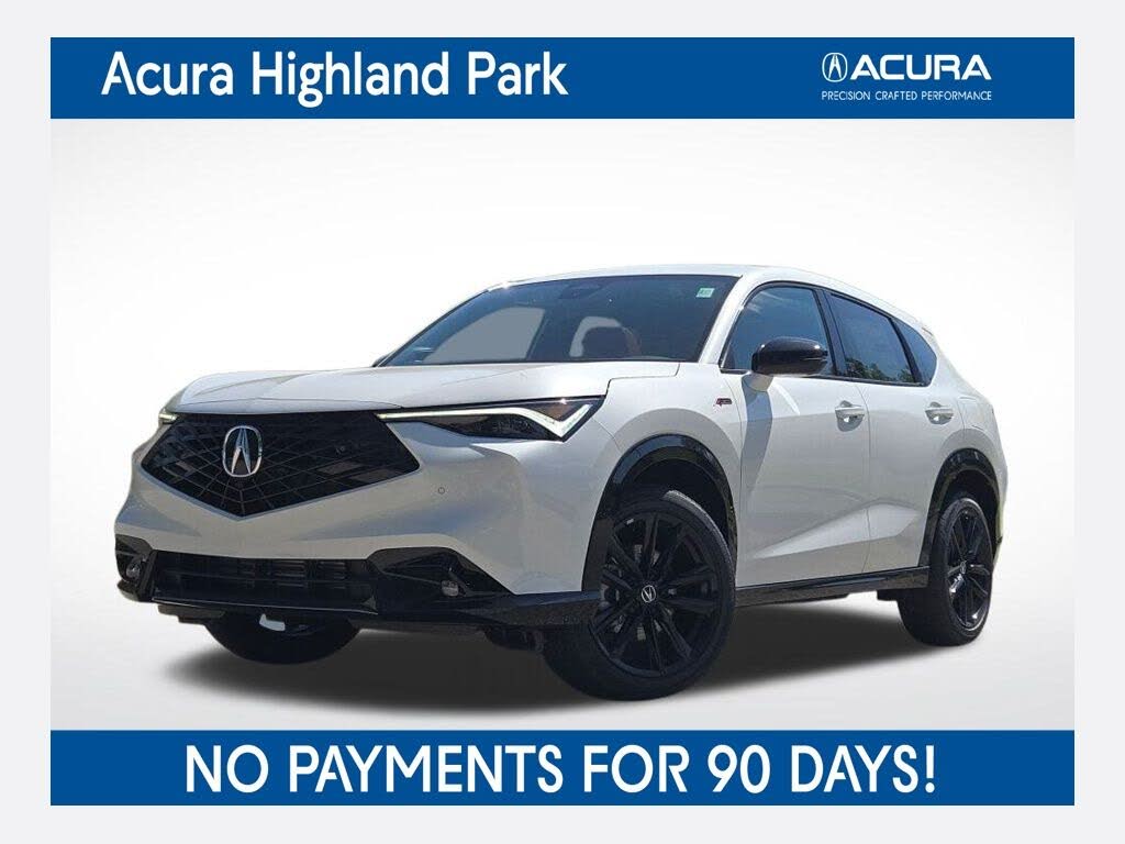 2025 Acura ADX SH-AWD with A-SPEC and Advance Package