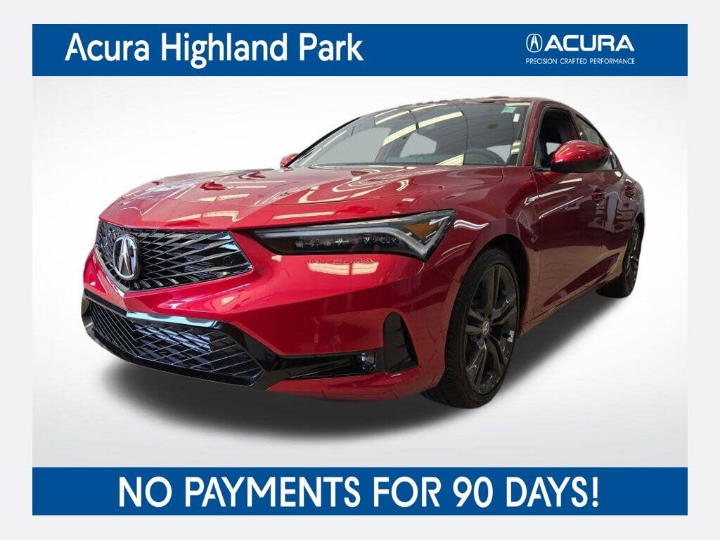 2025 Acura Integra FWD with A-SPEC Package