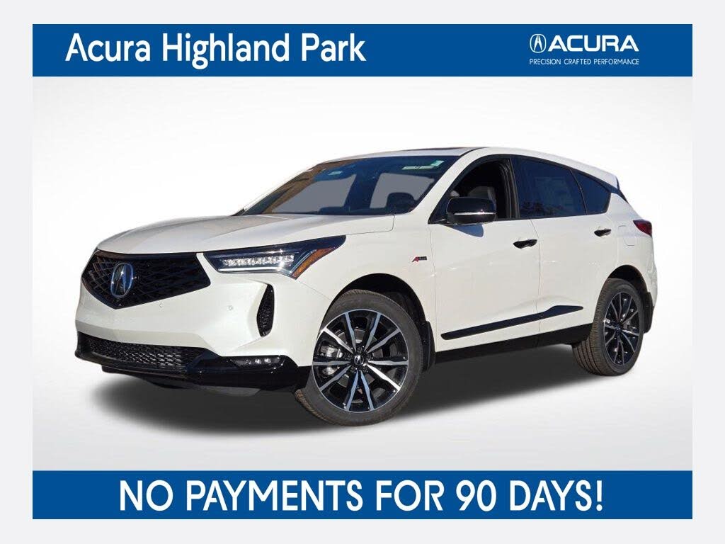 2025 Acura RDX SH-AWD with Advance and A-Spec Package