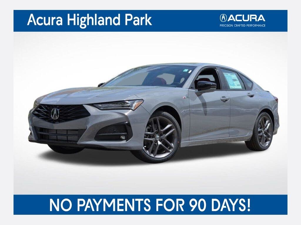 2025 Acura TLX SH-AWD with A-Spec Package