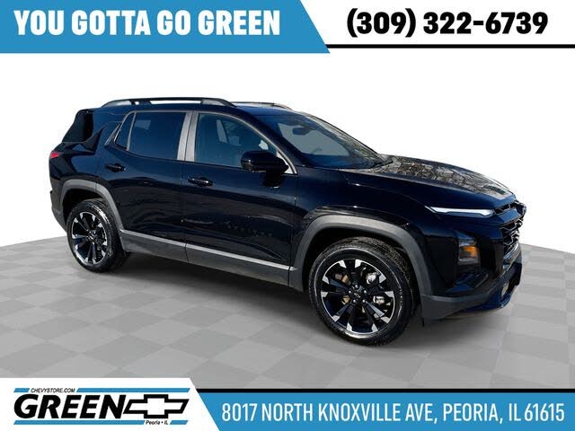 2025 Chevrolet Equinox RS AWD