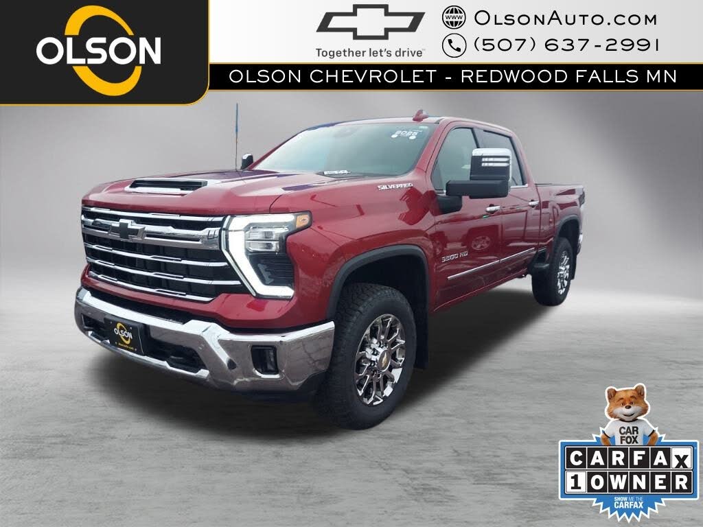 2025 Chevrolet Silverado 3500HD LTZ Crew Cab 4WD