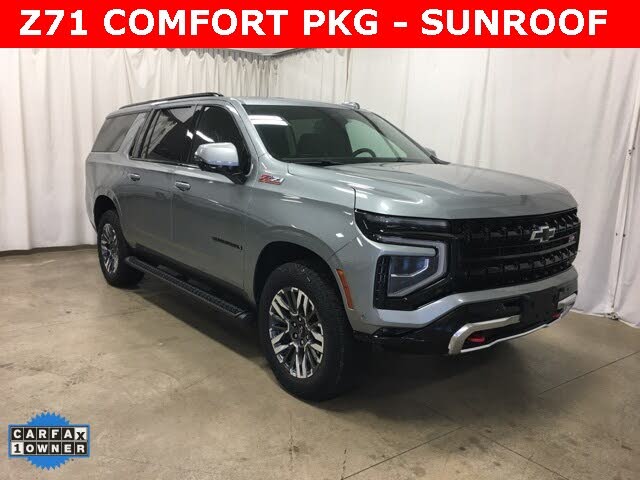 2025 Chevrolet Suburban Z71 4WD