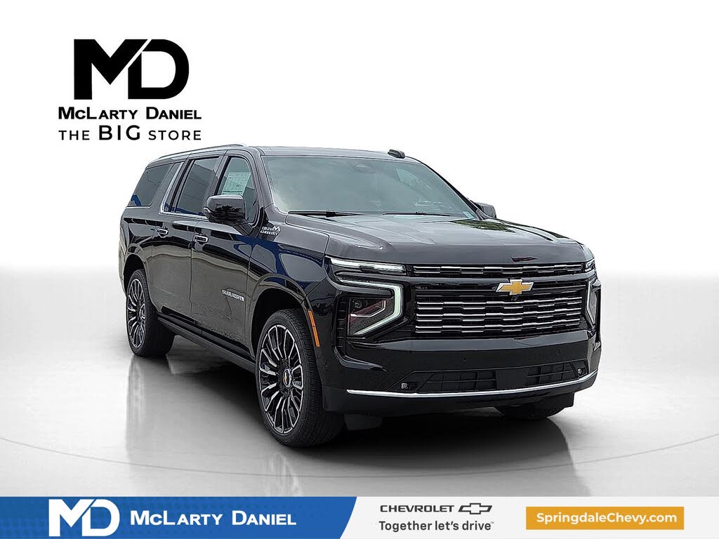 2025 Chevrolet Suburban High Country 4WD