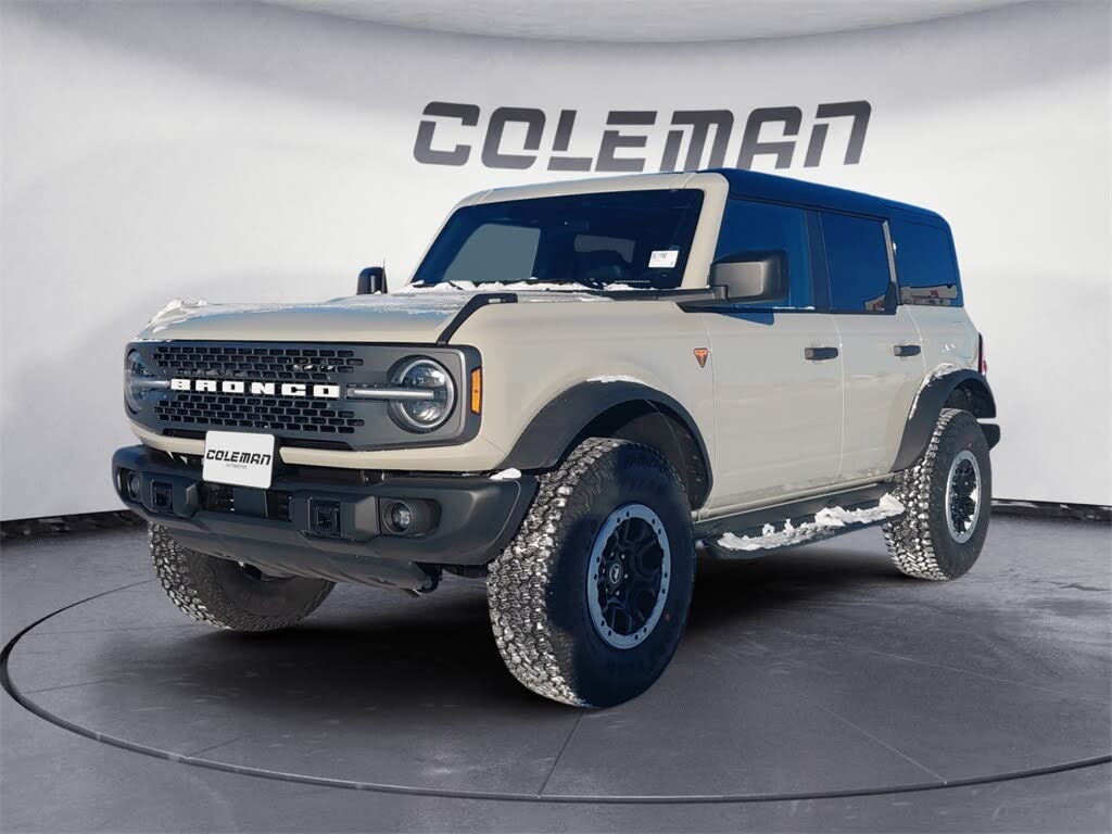 2025 Ford Bronco Badlands 4-Door 4WD