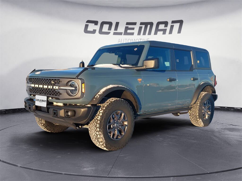 2025 Ford Bronco Badlands 4-Door 4WD