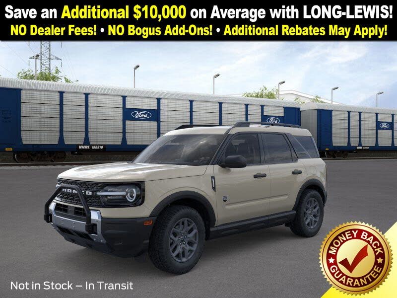 2025 Ford Bronco Sport Big Bend AWD