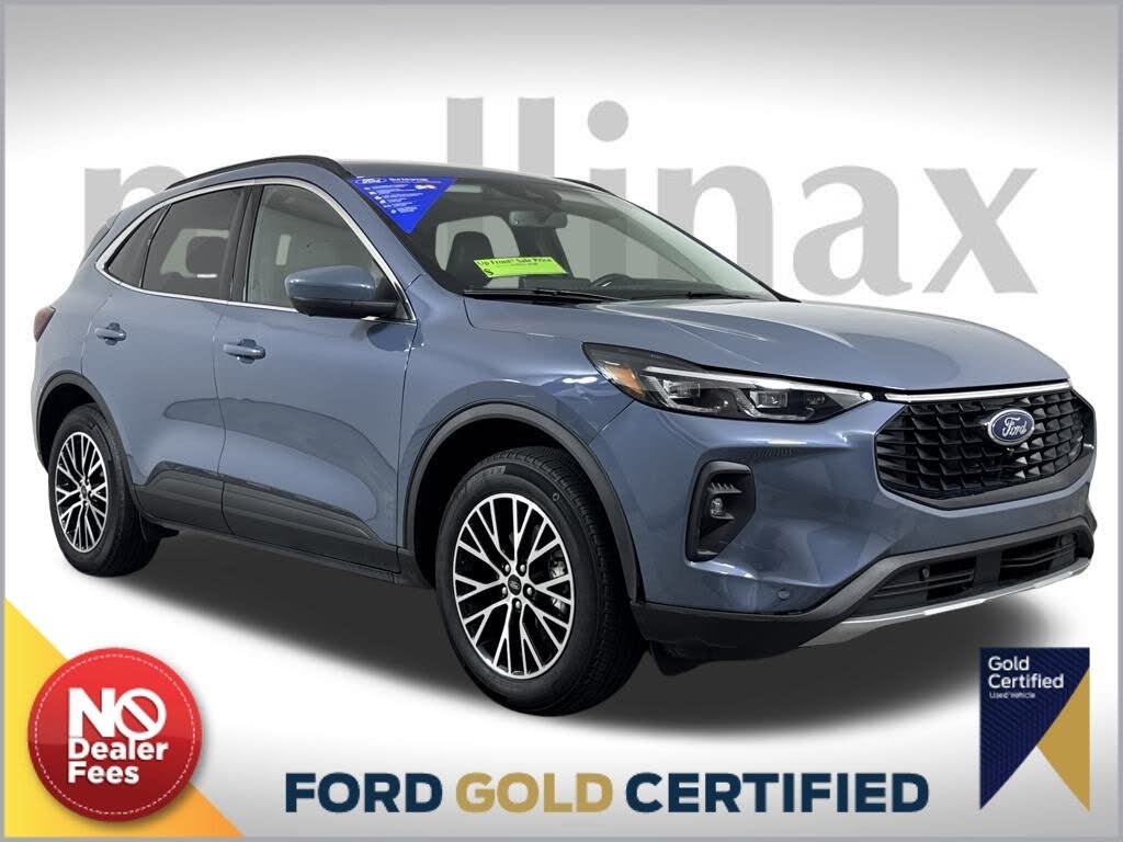 2025 Ford Escape Hybrid Plug-in FWD
