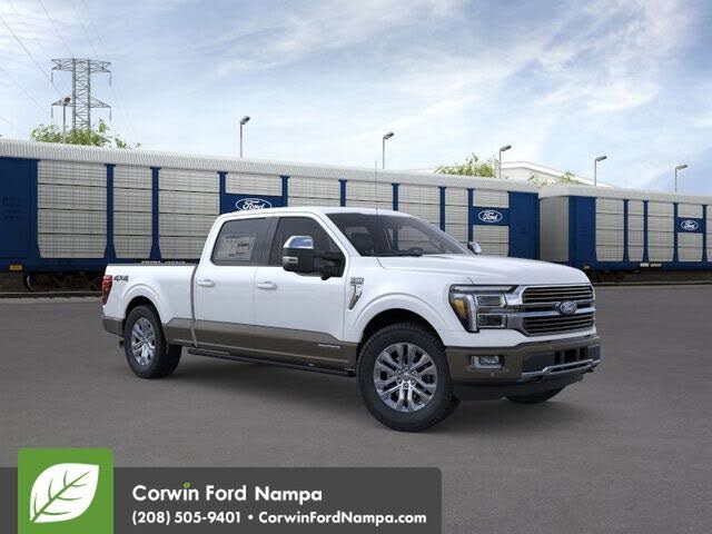 2025 Ford F-150 King Ranch SuperCrew 4WD