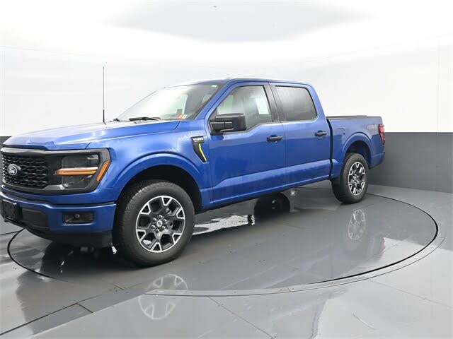 2025 Ford F-150 STX 4dr SuperCrew 4WD