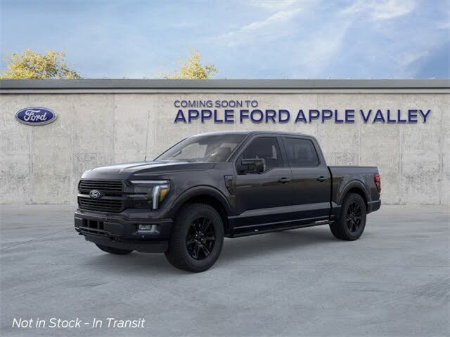 2025 Ford F-150 Platinum SuperCrew 4WD