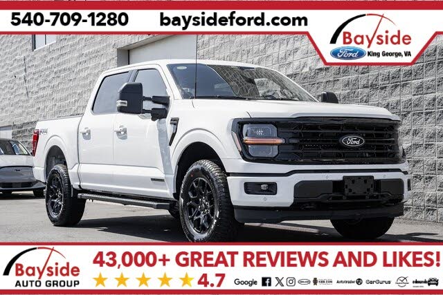 2025 Ford F-150 XLT SuperCrew 4WD