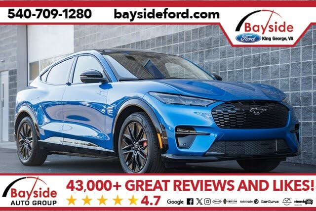 2025 Ford Mustang Mach-E Premium AWD