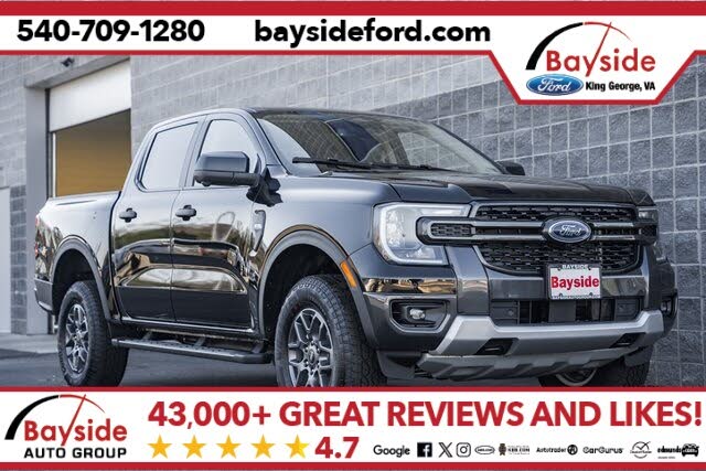 2025 Ford Ranger XLT SuperCrew 4WD