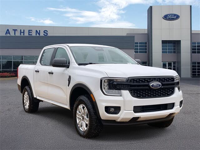 2025 Ford Ranger XL SuperCrew RWD