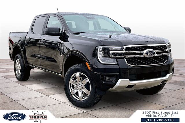 2025 Ford Ranger XLT SuperCrew 4WD