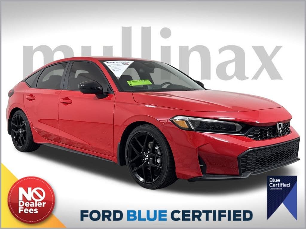 2025 Honda Civic Hatchback Sport FWD