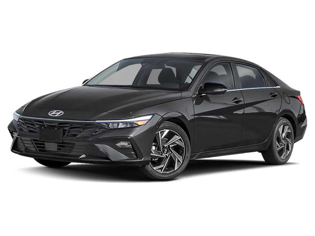 2025 Hyundai Elantra Hybrid Luxury FWD