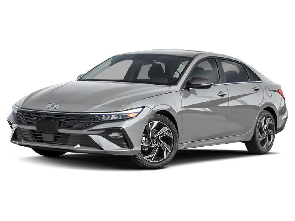 2025 Hyundai Elantra Hybrid Luxury FWD