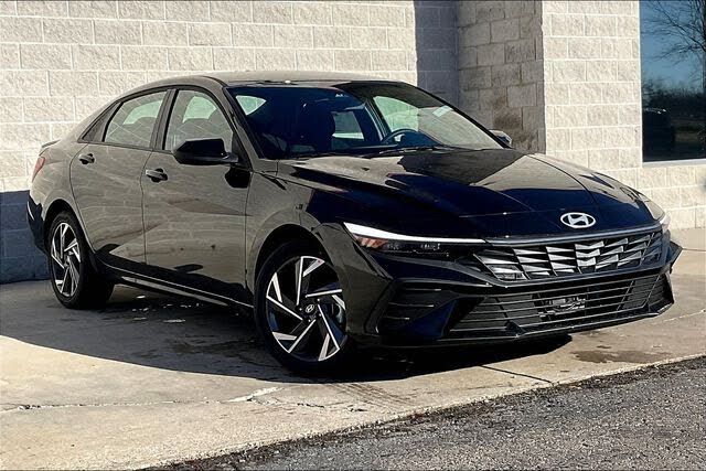 2025 Hyundai Elantra Hybrid SEL Sport FWD