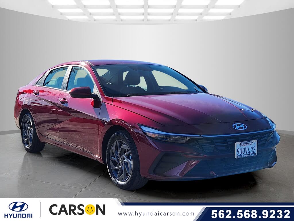 2025 Hyundai Elantra Hybrid Blue FWD