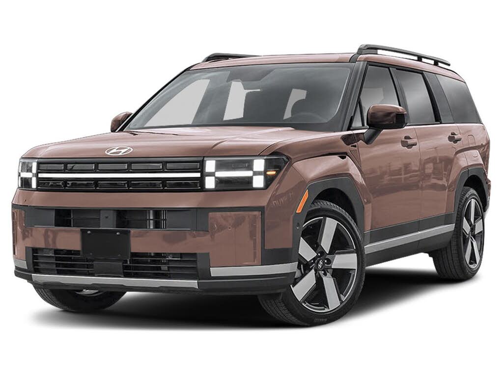 2025 Hyundai Santa Fe Luxury AWD