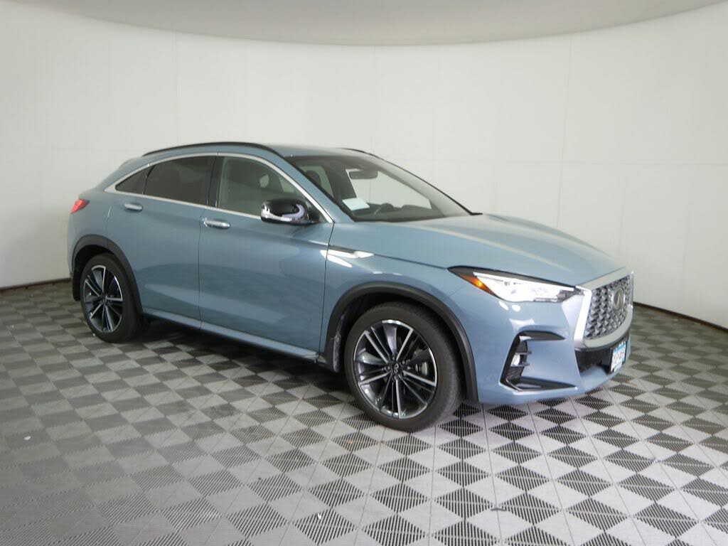 2025 INFINITI QX55 Luxe AWD
