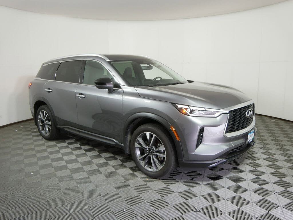 2025 INFINITI QX60 Luxe AWD