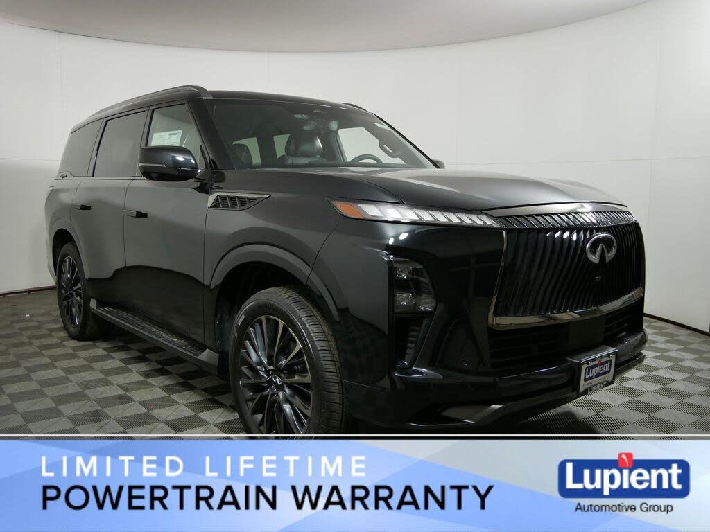 2025 INFINITI QX80 Autograph 4WD