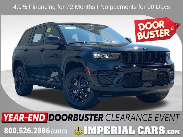 2025 Jeep Grand Cherokee Altitude X 4WD