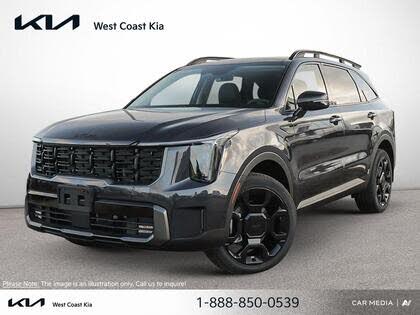 2025 Kia Sorento X-Line Limited AWD