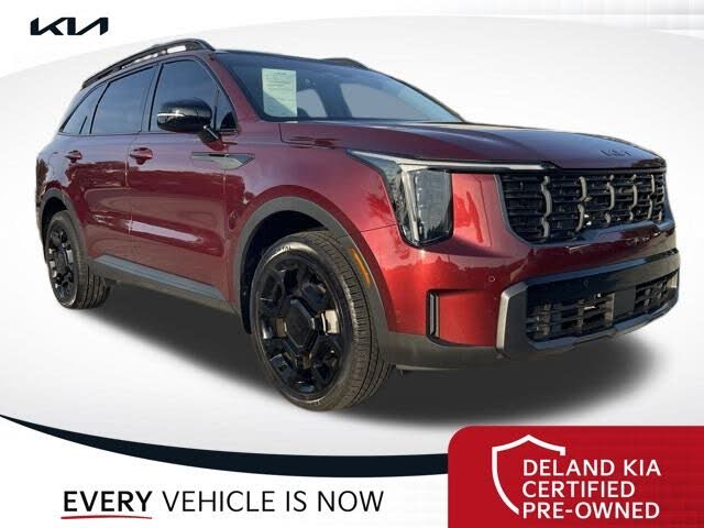 2025 Kia Sorento X-Line EX AWD