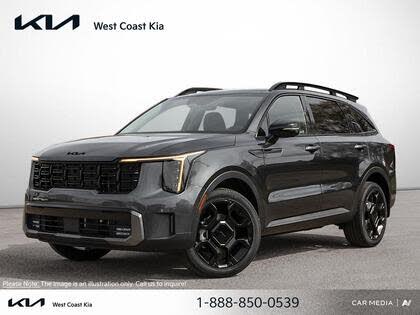 2025 Kia Sorento X-Line Limited AWD