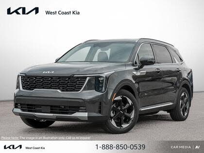 2025 Kia Sorento Plug-In Hybrid  EX AWD