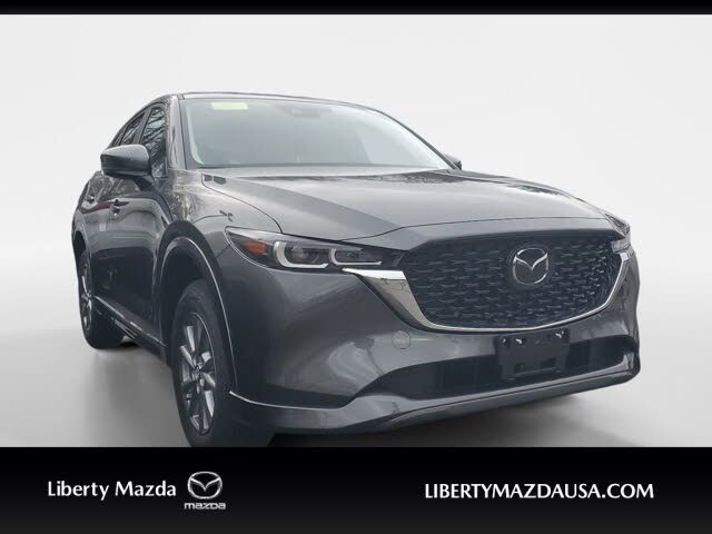 2025 Mazda CX-5 2.5 S Select AWD