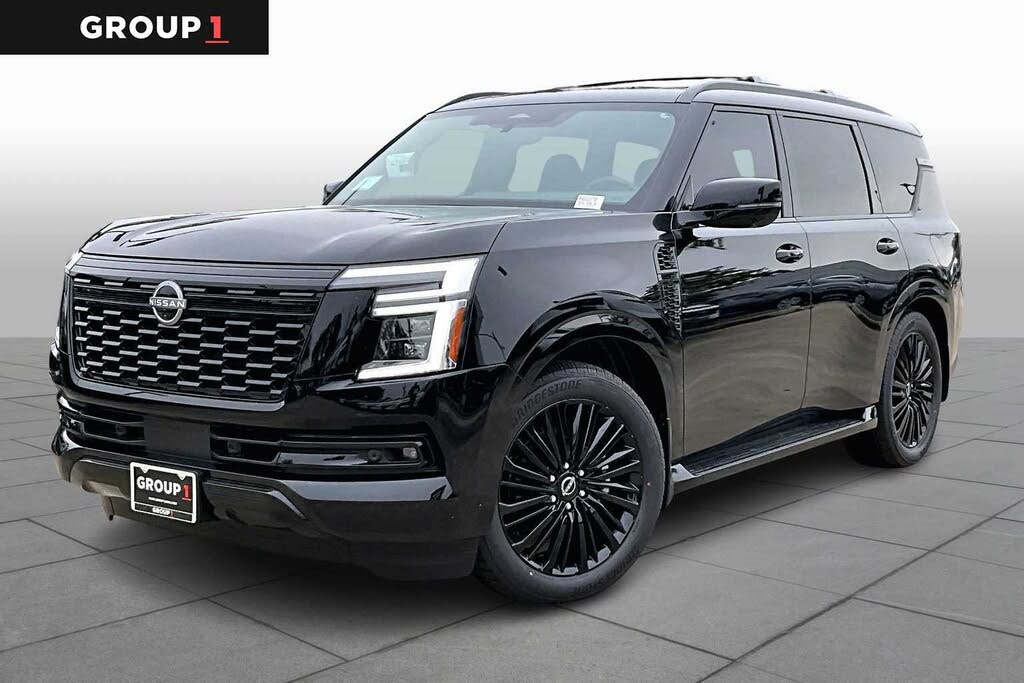 2025 Nissan Armada Platinum Reserve RWD