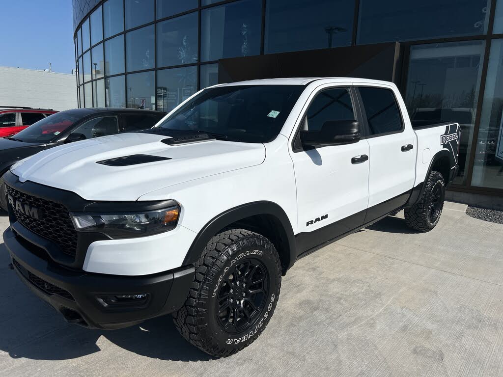 2025 RAM 1500 Rebel Crew Cab 4WD